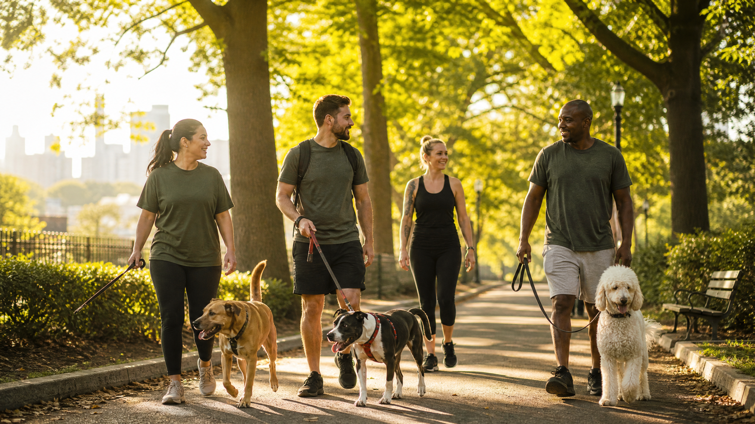 Community recovery walk